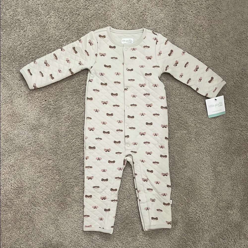 NWT Little Planet One Piece Girls Romper - Picture 1 of 6